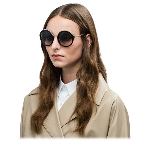 prada cinema sunglasses round|original prada sunglasses price.